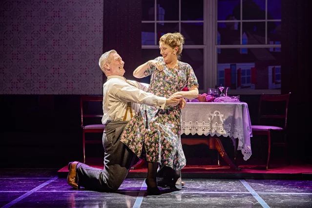 Sinatra The Musical production image