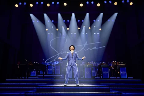 Joel Harper-Jackson in Sinatra The Musical