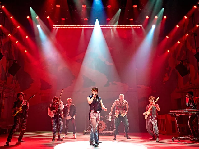 Sing Street at Lyric Hammersmith