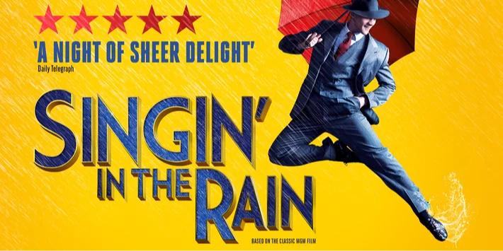Singin' In The Rain hero image