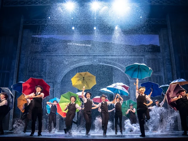 Singin' In The Rain comes to Sadler's Wells after a UK tour