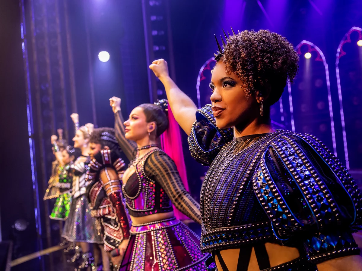 London's 2026/27 cast for Six at the Vaudeville Theatre