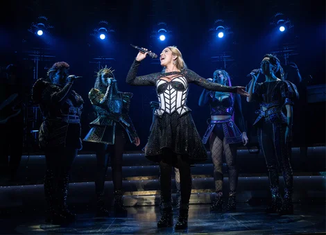 Natalie Paris plays Jane Seymour in Six on Broadway