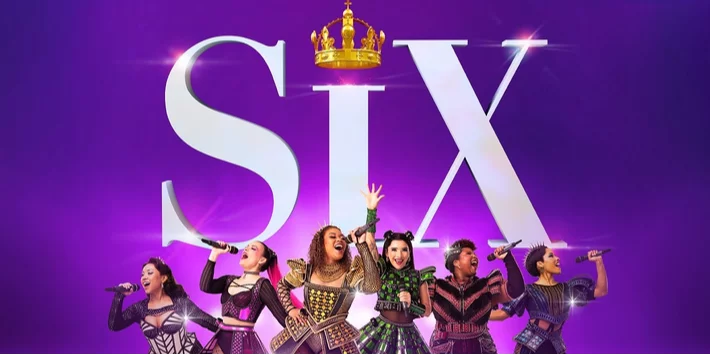 Six the Musical on Broadway hero image