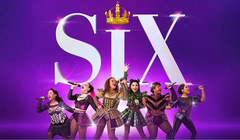 Six the Musical on Broadway at Lena Horne Theatre, New York