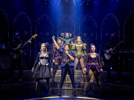 The West End cast of Six