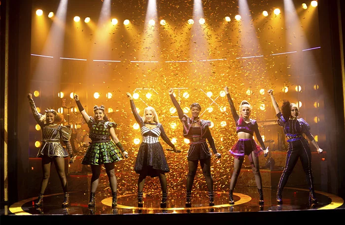 Six the musical at the Arts Theatre, London