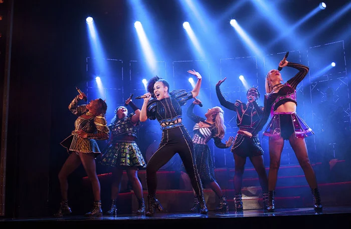 Six the musical at the Arts Theatre, London