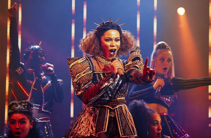 Six the musical at the Arts Theatre, London