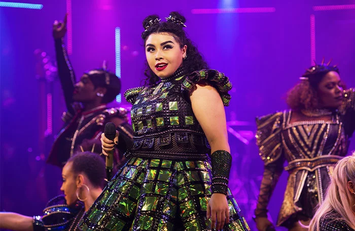 Six the musical at the Arts Theatre, London