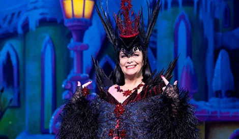Dawn French in Snow White at the London Palladium