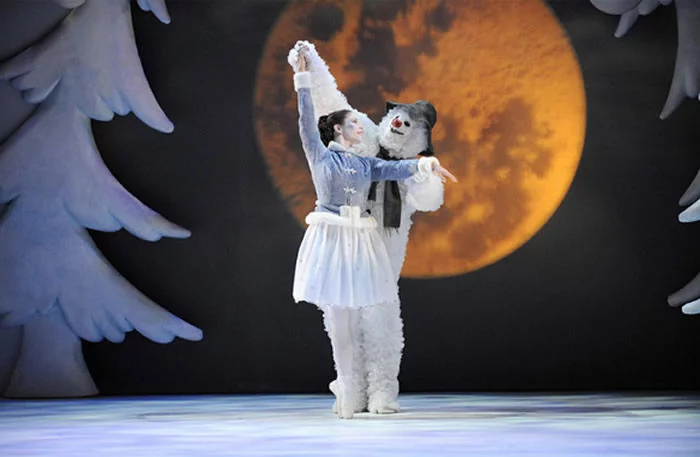 Snowman Peacock Theatre Christmas 2016