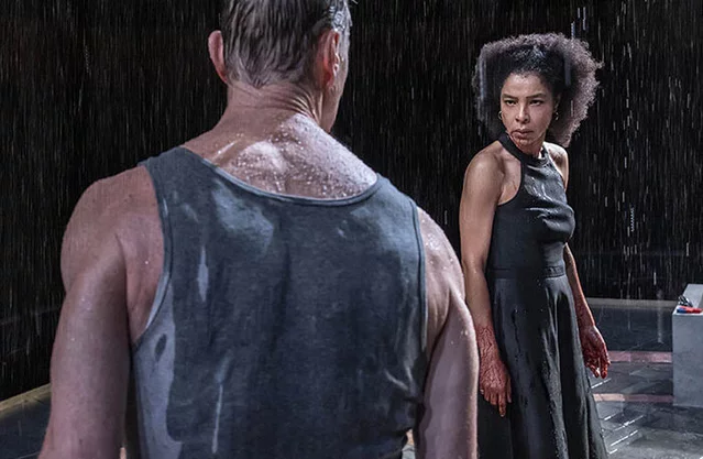 Sophie Okonedo and Ben Daniels in Medea in London