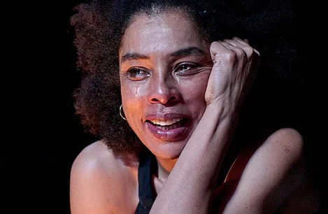 Sophie Okonedo as Medea at Sohoplace in London
