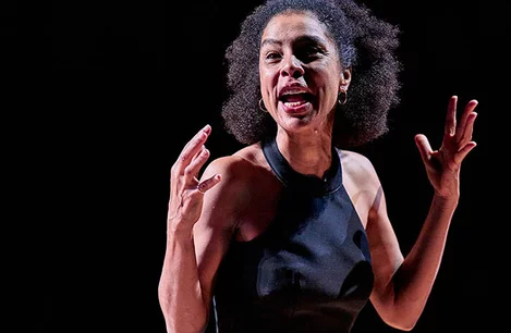 Sophie Okonedo in Medea in the West End