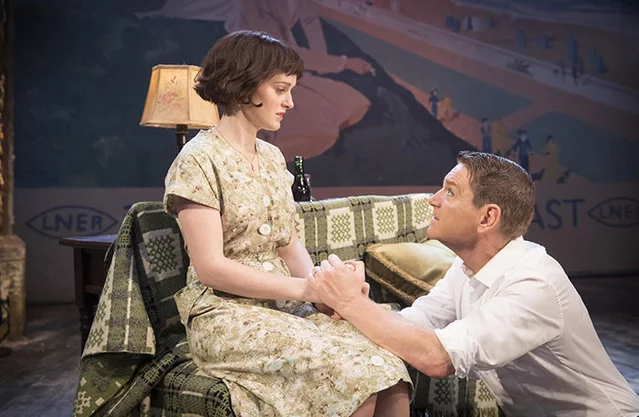 Sophie McShera & Kenneth Branagh in The Entertainer