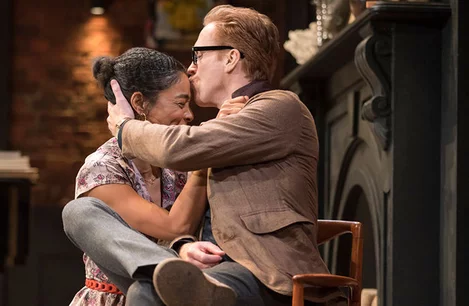 Sophie Okonedo and Damian Lewis - London West End 2017