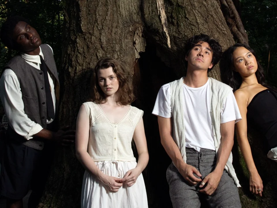 The cast of Spring Awakening