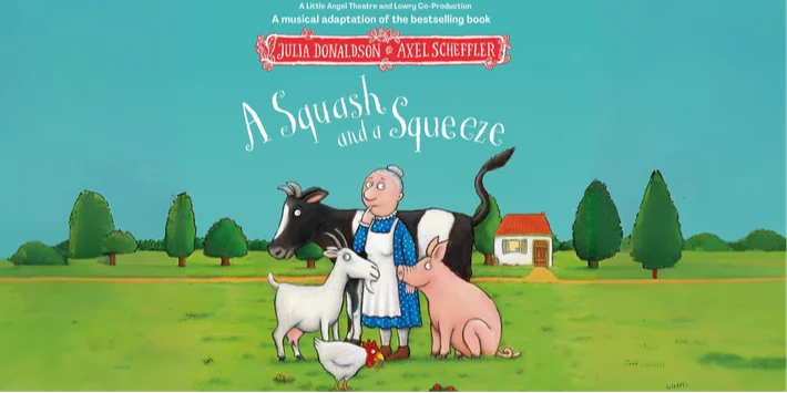 A Squash and a Squeeze at Leicester Square Theatre, London