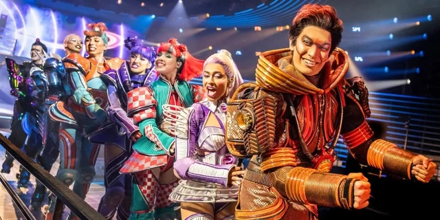 The Starlight Express London cast