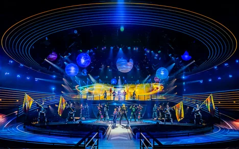 Starlight Express - The Starlight Auditorium