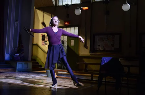 Stepping Out Cast - Vaudeville Theatre - London