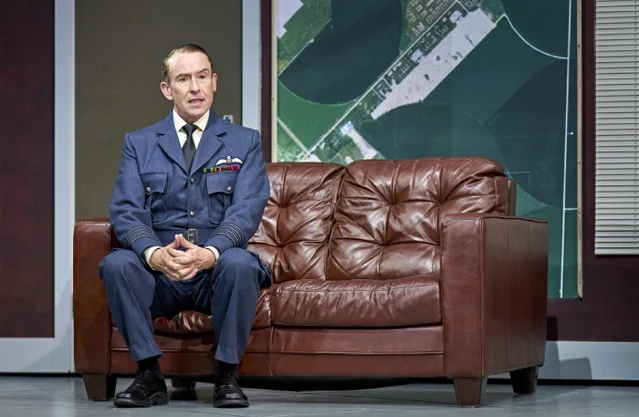 Steve Coogan as Captain Mandrake in Dr. Strangelove