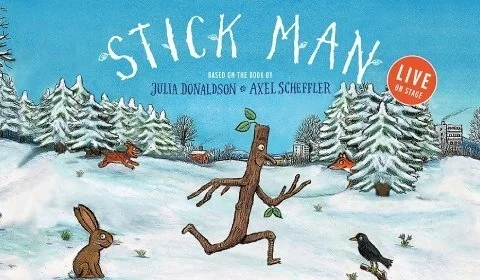 Stick Man at Bloomsbury Theatre, London