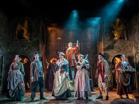 Stiletto: A New Musical Cast