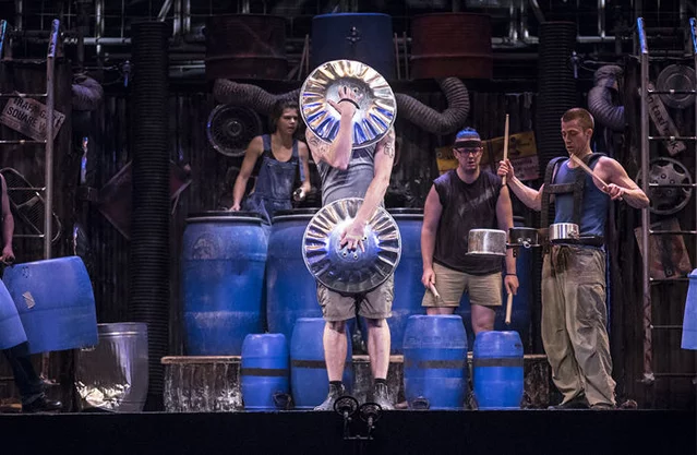 Stomp - Ambassadors Theatre London