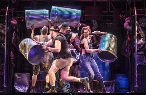 Stomp - Ambassadors Theatre 2016
