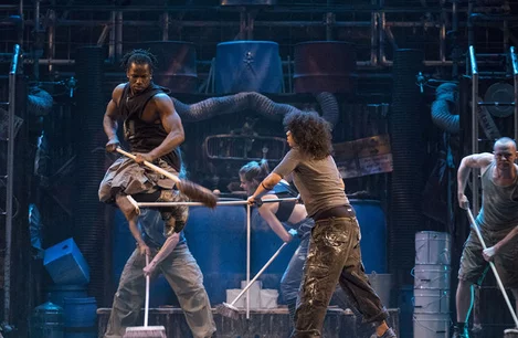 Stomp - London 2016 - West End