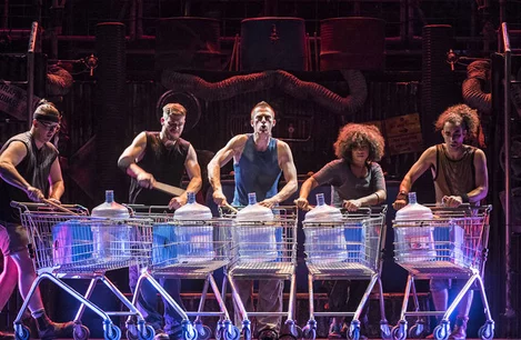 Stomp - London West End Show - Ambassadors Theatre