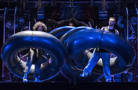 Stomp - West End London Show