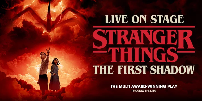Stranger Things: The First Shadow at Phoenix Theatre, London
