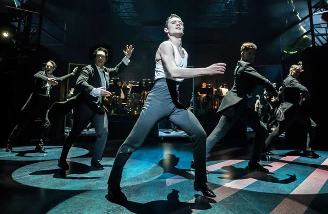 Jonny Labey in Strictly Ballroom