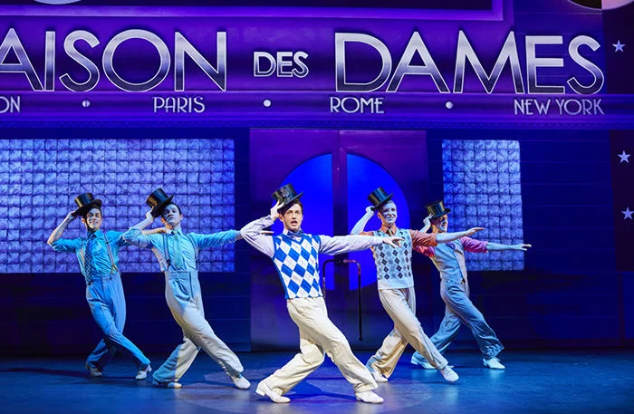 Stuart Neal and Company of 42nd Street London - West End 2017