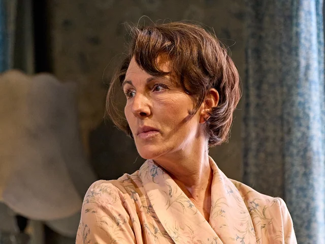 Tamsin Greig in The Deep Blue Sea, London