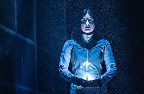 Tanvi Virmani as David in Minority Report