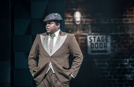 Tarinn Callender in The Drifters Girl