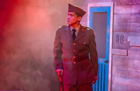 Telly Leung in George Takei's Allegiance