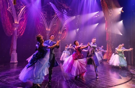 The ball in Bad Cinderella
