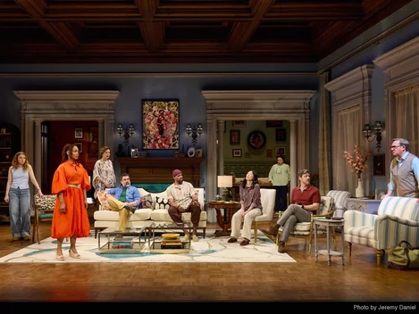 The cast of The Balusters