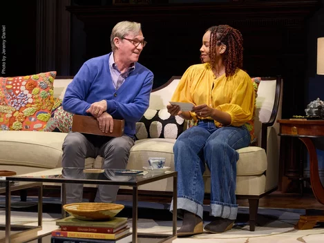 EIliot Emerson (Richard Thomas) and Kya Marshall (Anika Noni Rose) in The Balusters