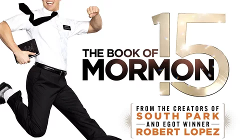 The Book of Mormon on Broadway