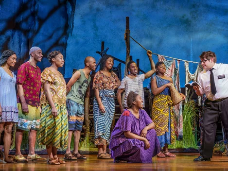 The Book of Mormon London cast