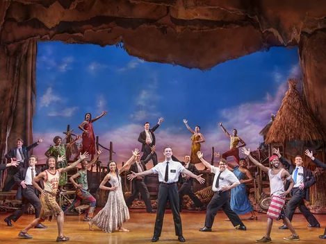 The Book of Mormon West End cast