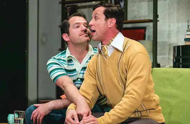 The Boys in the Band - Daniel Boys and Ian Hallard - Vaudeville Theatre