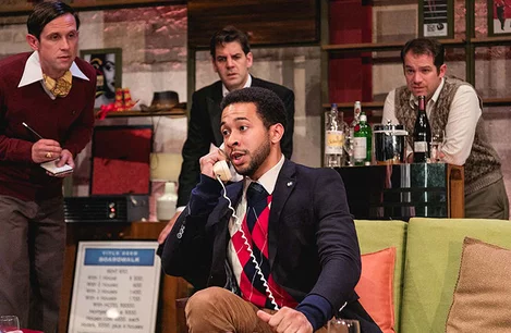 The Boys in the Band - Ian Hallard, Ben Mansfield & Greg Lockett