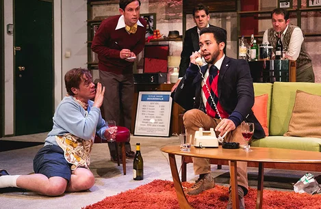 The Boys in the Band - London West End Cast